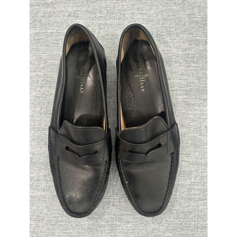 Cole haan Pinch Grand Penny Loafers in Black